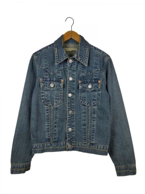 Other Designers Nouvelle Vague - Nouveau Brilliant Homme Trucker Jacket
