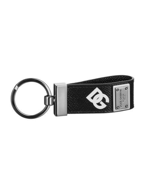 All-over Dg Printed Key Chain