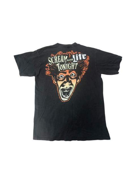 Other Designers Vintage 90s Scream for Lite Tonight T Shirt Tultex Cotton