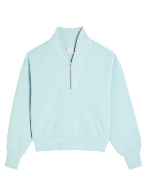 VARLEY Varley Davidson Half-zip Stretch-jersey Sweatshirt