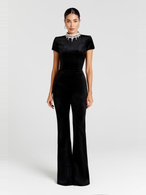 NADINE MERABI Regan Black Jumpsuit