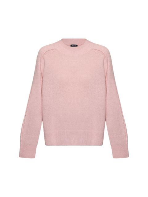 raglan-sleeve jumper