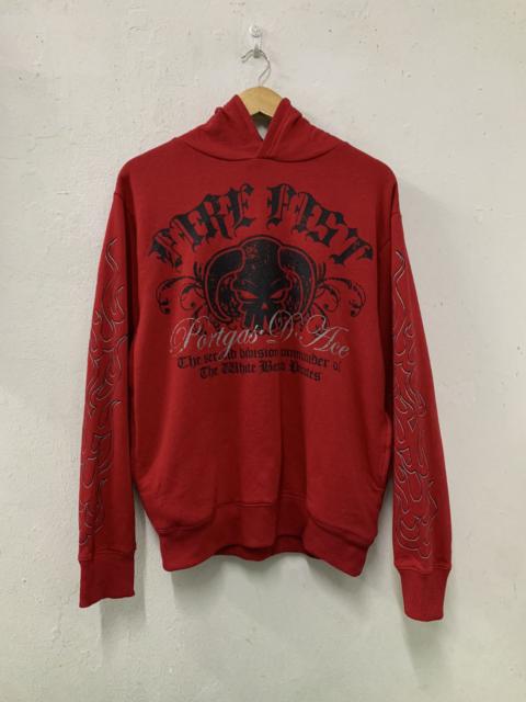 Other Designers One Piece Fire Fist Portgas D Ace Hoodie