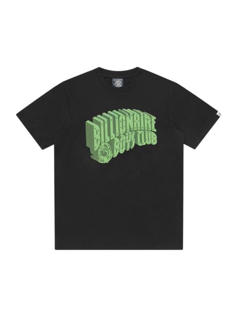 BILLIONAIRE BOYS CLUB 3D ARCH LOGO T-SHIRT