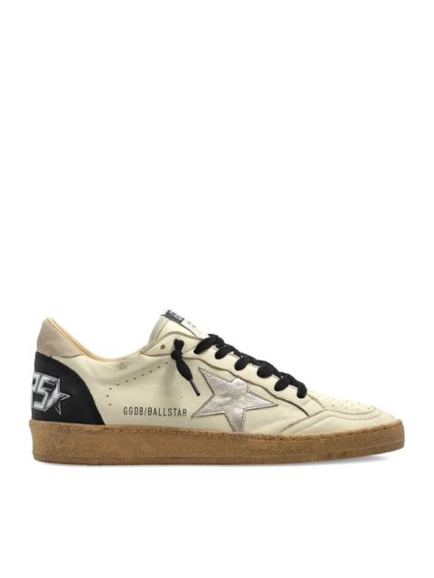 Golden Goose Golden Goose Deluxe Brand Men Ball-Star Sneakers In Vintage-Effect Leather