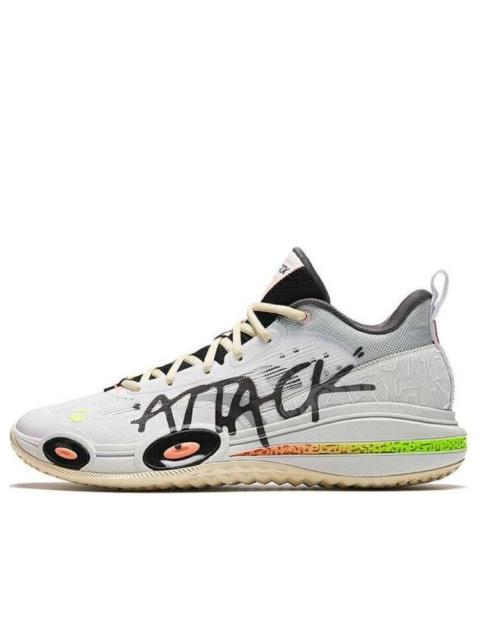 ANTA (WMNS) ANTA x CUBAL League Raid 1 'White Grey' 122421109-1