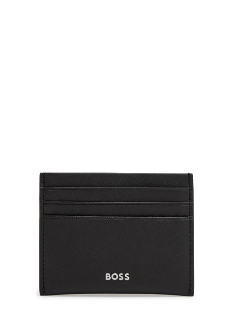 visvim LEATHER ESSENTIALS CASE (KNGR) BLACK - 0125103003025