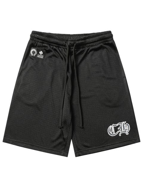 Chrome Hearts Mesh Shorts "Black"