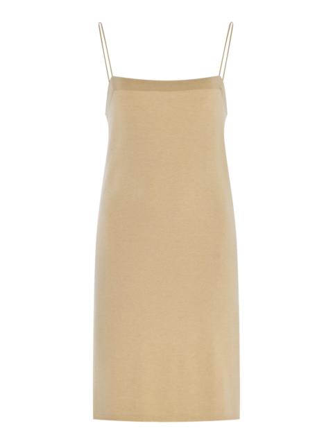 BY MALENE BIRGER Exclusive Riviera Edello Dress neutral