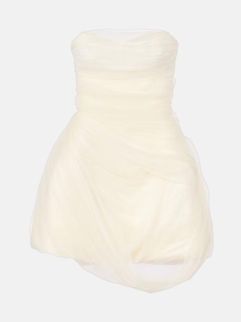 DANIELLE FRANKEL Bridal Bernie tulle minidress