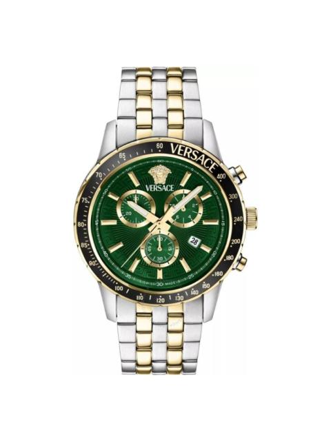 VERSACE Versace Sport Chrono Quartz Green Dial Men's Watch VEZCA0524