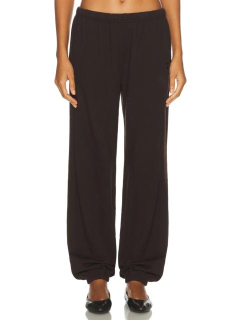 ÉTERNE Boyfriend Lightweight French Terry Pocket Sweatpant
