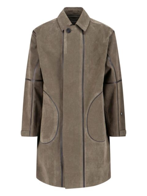 Massimo Osti Studio 'UNLINED' COAT
