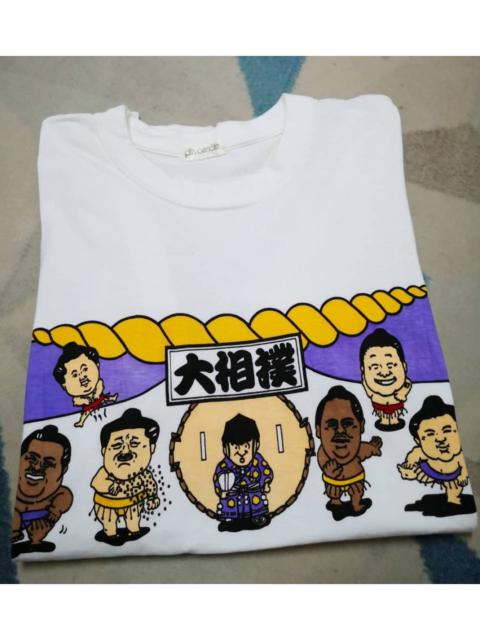 Other Designers Art - Japanese Sumo Cartoon T