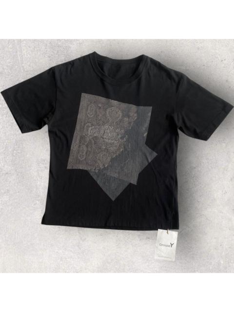 Yohji Yamamoto Ground Y AW23 Medallion T Shirt