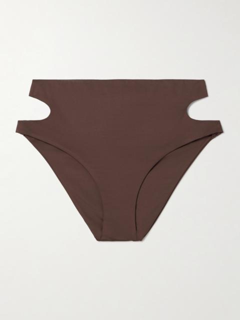KIKI DE MONTPARNASSE La Sirene Cutout Bikini Briefs