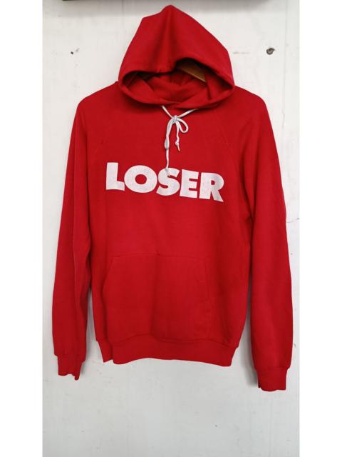 Other Designers Band Tees - Vintage SUB POP LOSER Record Grunge Nirvana hoodie size M