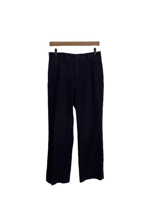 Other Designers Vintage - Vintage Burberry Wool Flare Pant