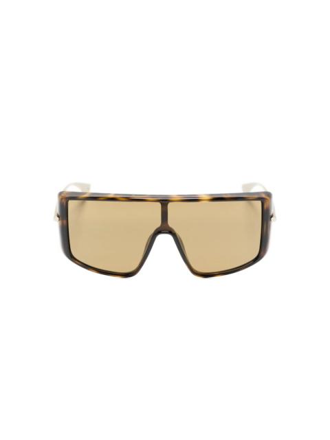 Alexander McQueen Alexander Mcqueen Brown Sunglasses Women