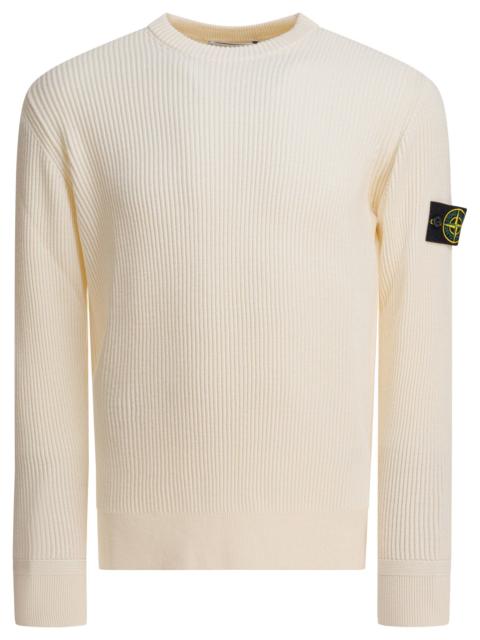 Stone Island Stone Island Rws Wool Crew-neck Sweater