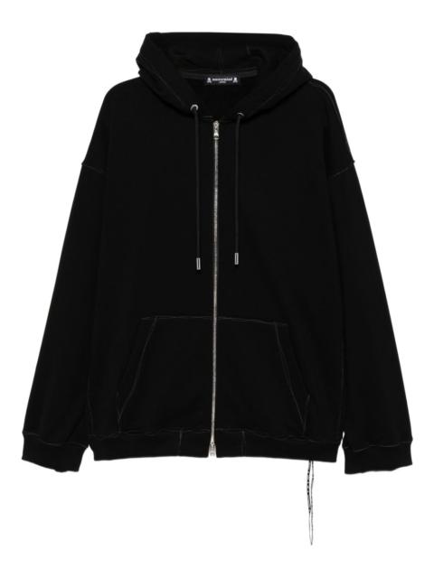 mastermind JAPAN logo-embroidered hoodie