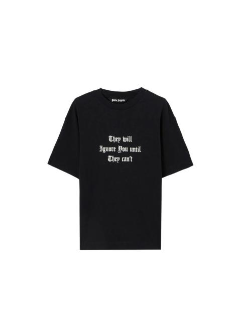 Palm Angels Palm Angels Black T-Shirts & Vests - T-Shirts Men