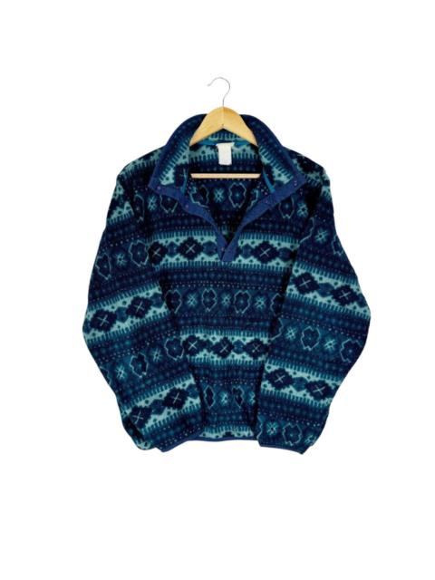 Vintage - ☀️90s LL BEAN FLEECE SNAP BUTTON JACKET