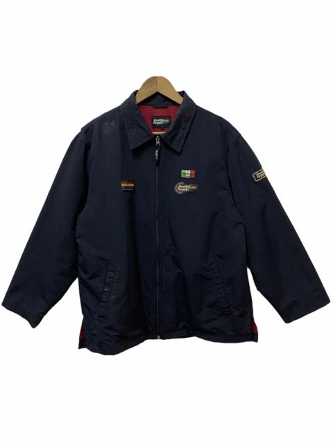 Other Designers United Colors Of Benetton - Vintage Benetton Formula 1 Racing Team Zipper Jacket