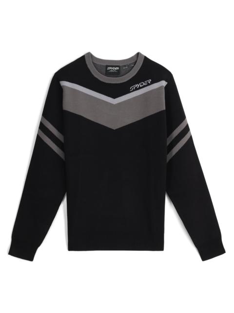 SPYDER Mens Soelden Sweater - Storm