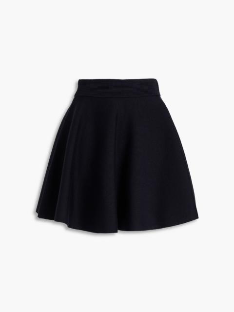 Sandro Knitted mini skirt