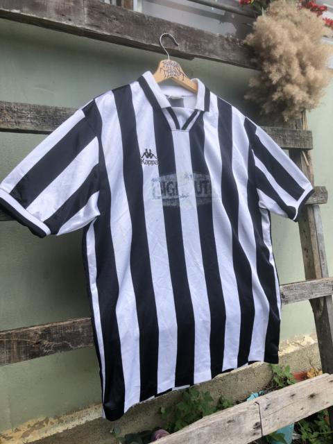 Other Designers Vintage - RARE Vintage KAPPA BigMouth Stripe Jersey 90s Japan