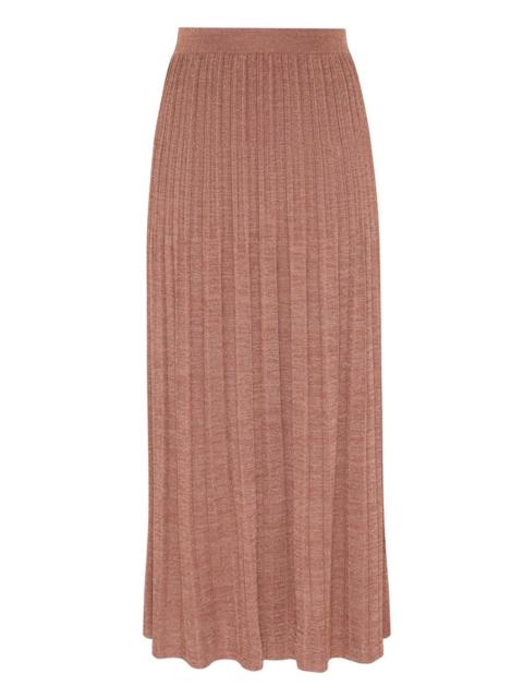 Zimmermann WANDERLUST METALLIC MIDI SKIRT