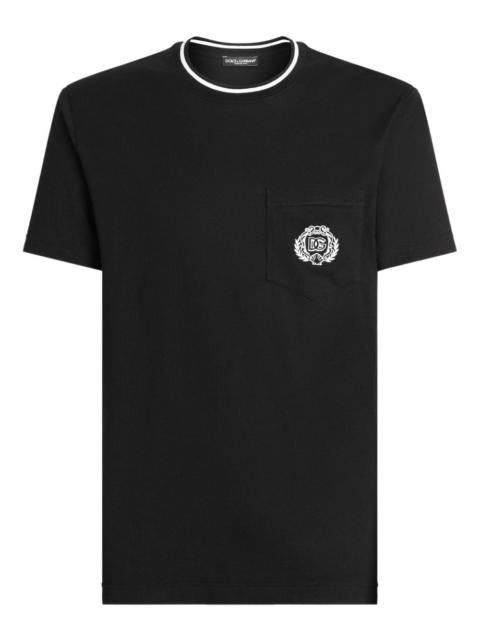 Dolce & Gabbana Dolce & Gabbana Men T-Shirt With Logo