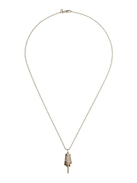 SYDNEY EVAN 14K Gold, Diamond Necklace gold