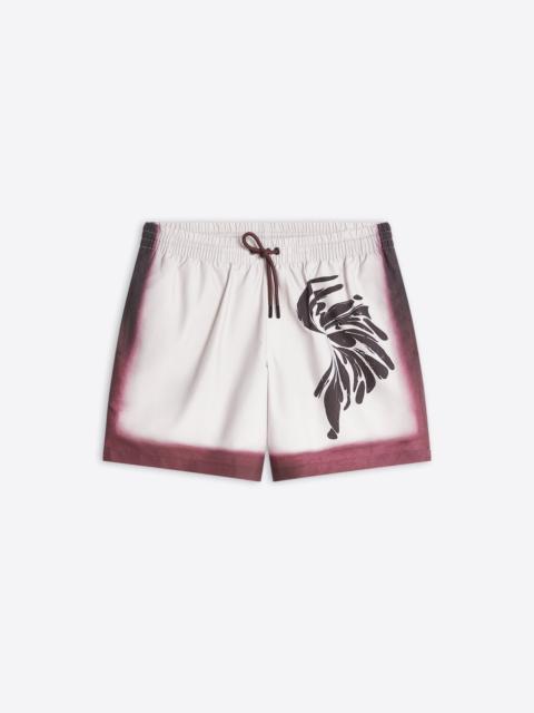 Dries Van Noten PRINTED SWIM SHORTS