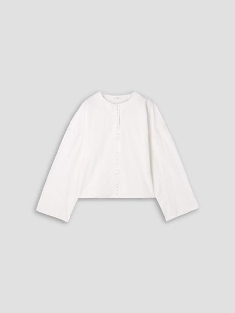 FFORME Fish cotton-poplin shirt