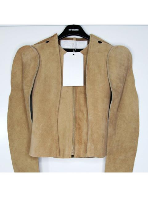 Maison Martin Margiela for H&M - BNWT AW12 MAISON MARGIELA X H&M SUEDE LEATHER JACKET 4