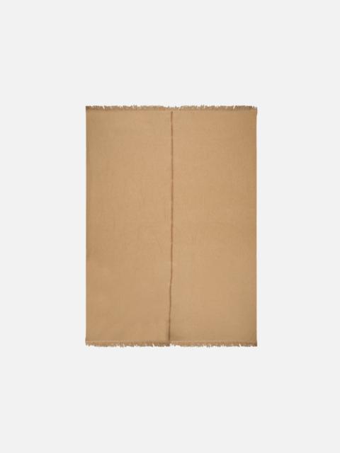 The Elder Statesman SOLID WOVEN THROW