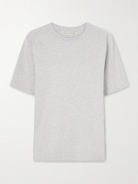 Dries Van Noten Heydu Stretch-cotton Jersey T-shirt