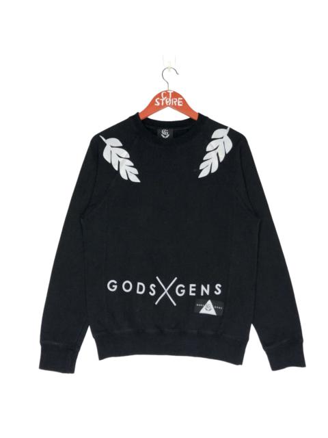 Other Designers Gods And Generals - Gods And Generals Sweatshirt Crewneck