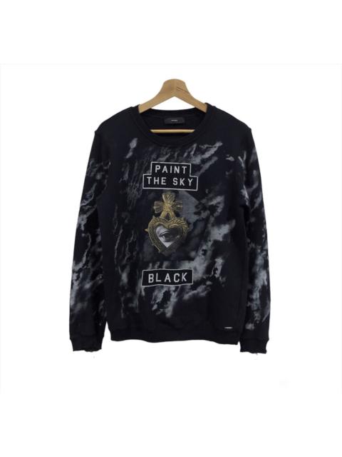 Diesel Over Print Diesel One Eyes Sweatshirts
