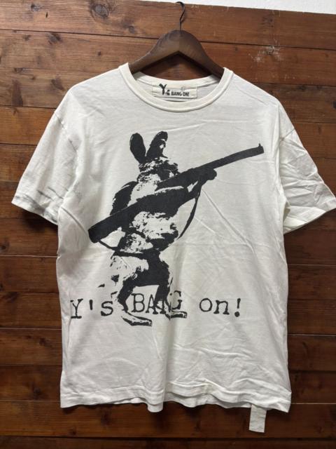 Yohji Yamamoto Vintage 90s yohji yamamoto ys bang on! Tshirt