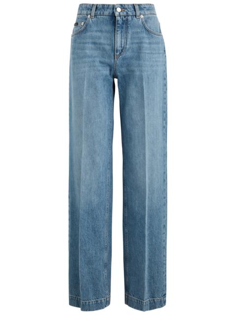 Dolce & Gabbana Straight-leg Jeans