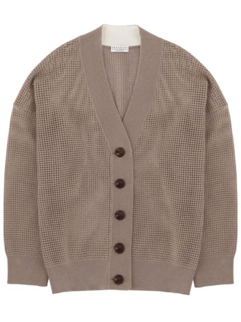 Brunello Cucinelli CASHMERE CARDIGAN