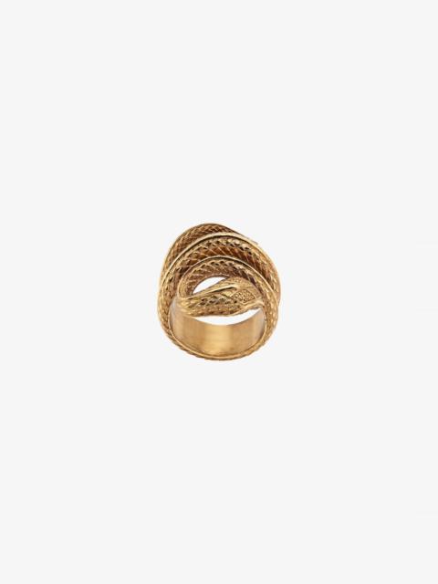 Roberto Cavalli Snake Ring