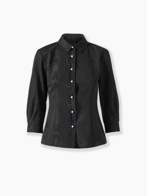 CAROLINA HERRERA Icon Pearl-Button Blouse