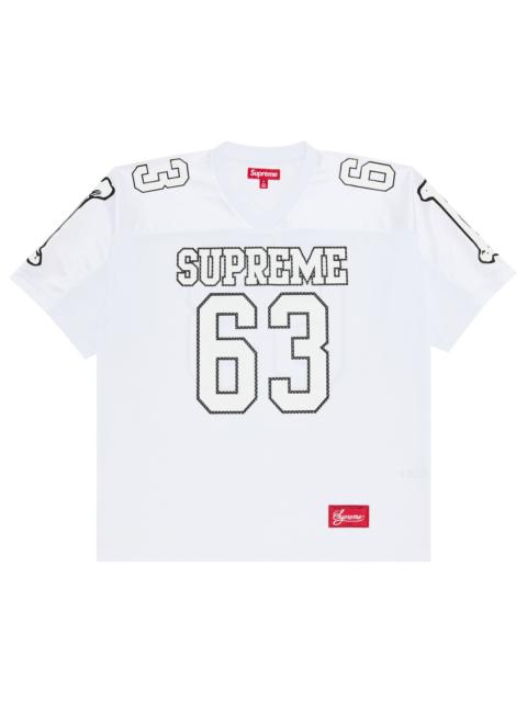 Supreme Supreme Bones Football Jersey 'White'