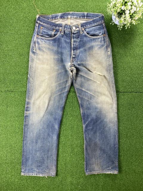 Other Designers Japanese Brand - 💢 Selvedge Joe Mccoy & Co Faded Distressed Jeans CP0084