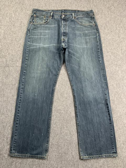 Other Designers Vintage - Vintage Levis 501 Faded Blue Jeans 36x31