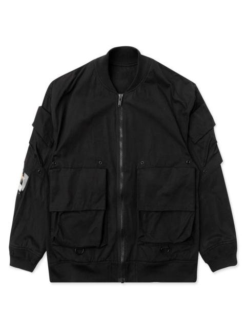 UNDERCOVER UNDERCOVER THE ARMS BLOUSON - BLACK